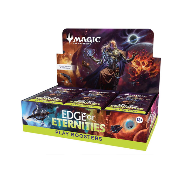 MTG Edge of Eternities Play Booster Display