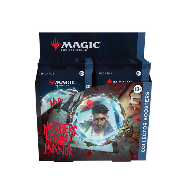 MTG Murders at Karlov Manor Collector Booster Display