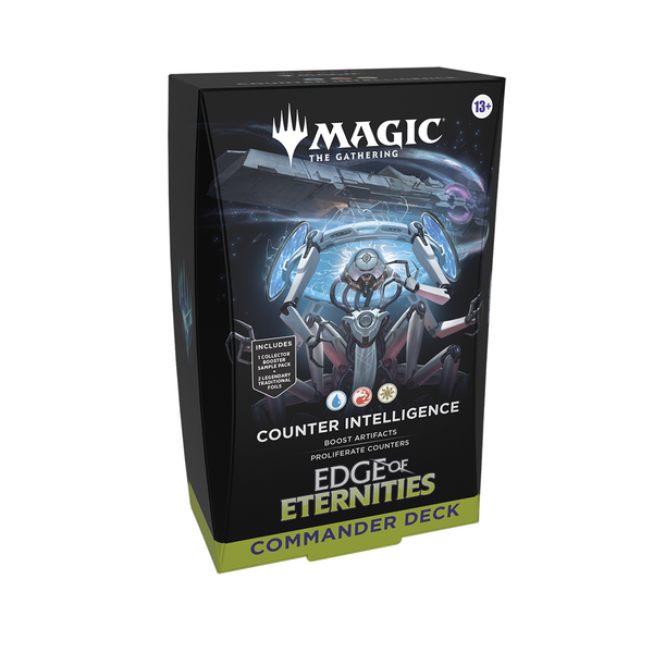MTG Edge of Eternities Commander Deck - Counter Intelligence
