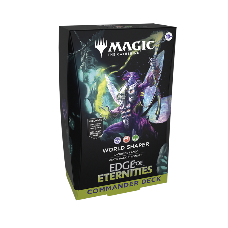 MTG Edge of Eternities Commander Deck - World Shaper