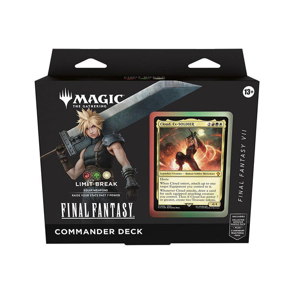 MTG FINAL FANTASY Commander Deck - Limit Break