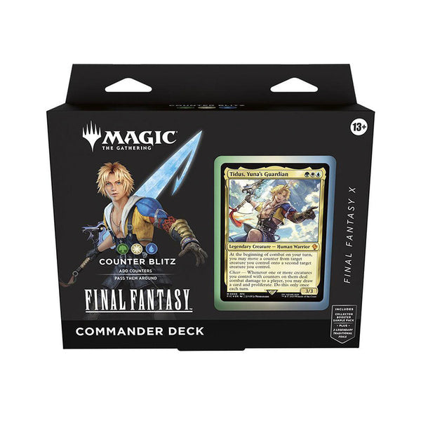 MTG FINAL FANTASY Commander Deck - Counter Blitz