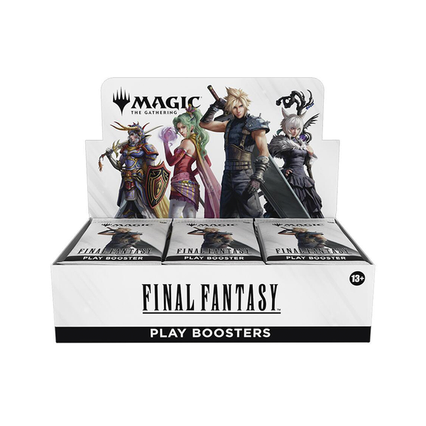 MTG FINAL FANTASY Play Booster Display
